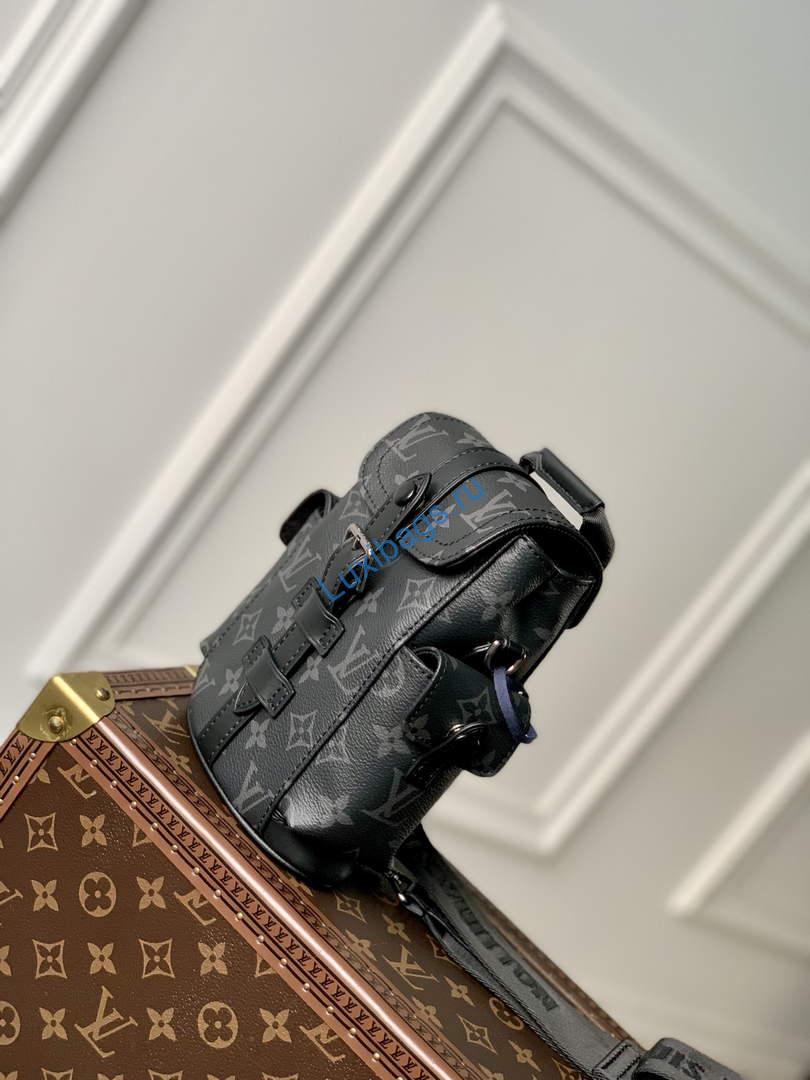 LV M82769 Louis Vuitton Nano Christopher Monogram Eclipse coated canvas | lv m82769 louis vuitton nano christopher monogram eclipse coated canvas 4 lv m82769 louis vuitton nano christopher monogram eclipse coated canvas 4