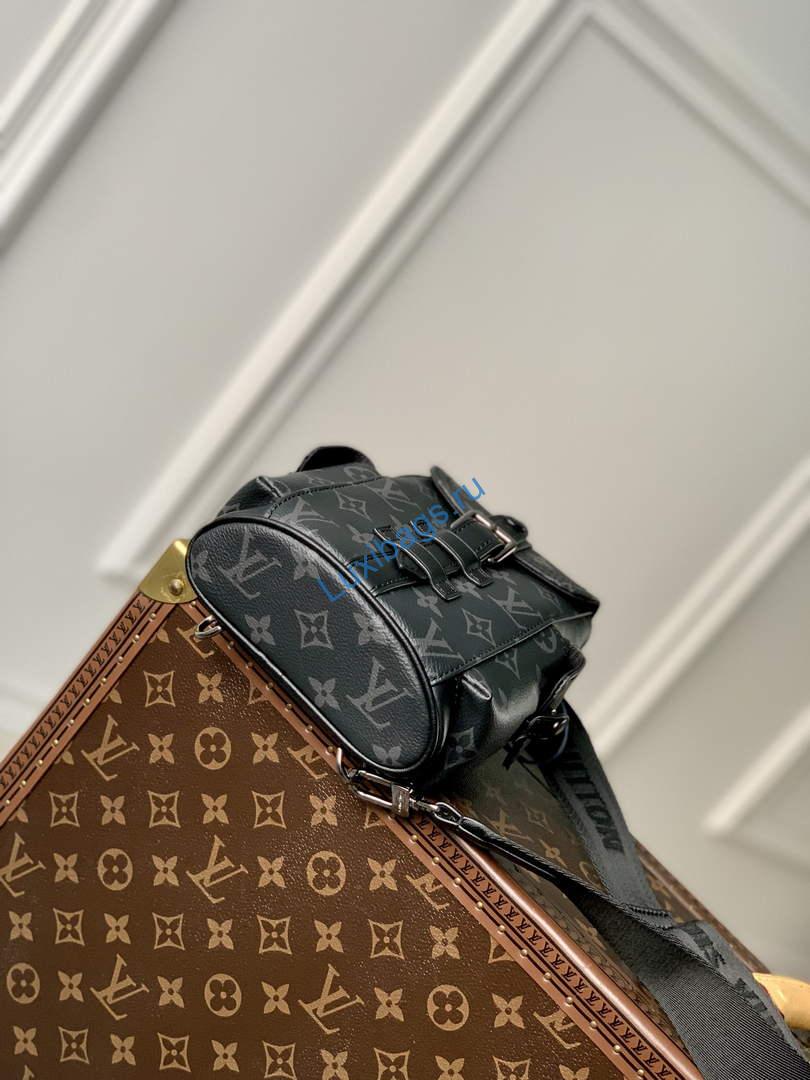 LV M82769 Louis Vuitton Nano Christopher Monogram Eclipse coated canvas | lv m82769 louis vuitton nano christopher monogram eclipse coated canvas 5 lv m82769 louis vuitton nano christopher monogram eclipse coated canvas 5