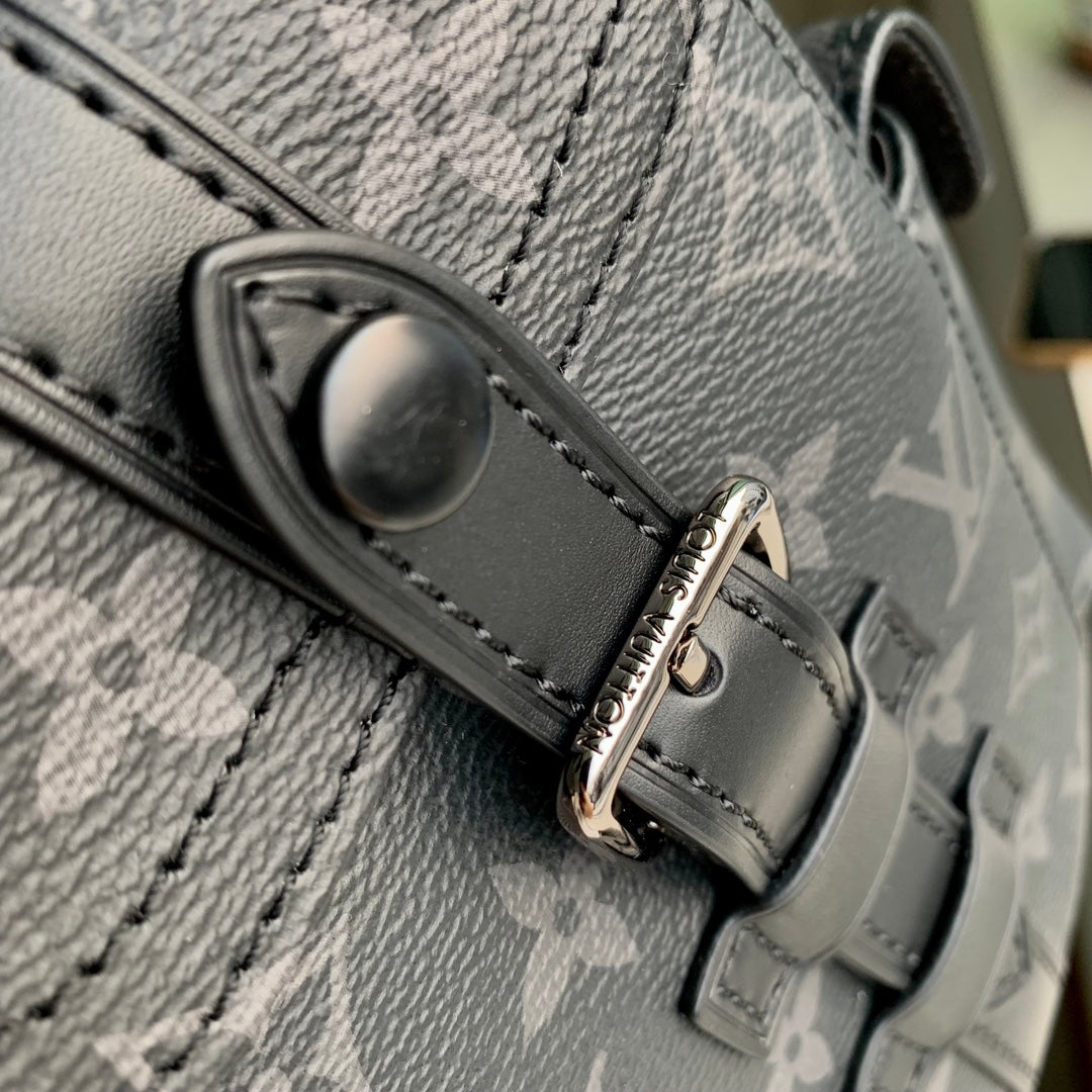 LV M82769 Louis Vuitton Nano Christopher Monogram Eclipse coated canvas | lv m82769 louis vuitton nano christopher monogram eclipse coated canvas 6 lv m82769 louis vuitton nano christopher monogram eclipse coated canvas 6
