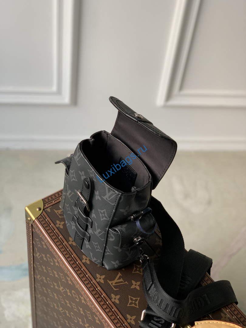 LV M82769 Louis Vuitton Nano Christopher Monogram Eclipse coated canvas | lv m82769 louis vuitton nano christopher monogram eclipse coated canvas 8 lv m82769 louis vuitton nano christopher monogram eclipse coated canvas 8