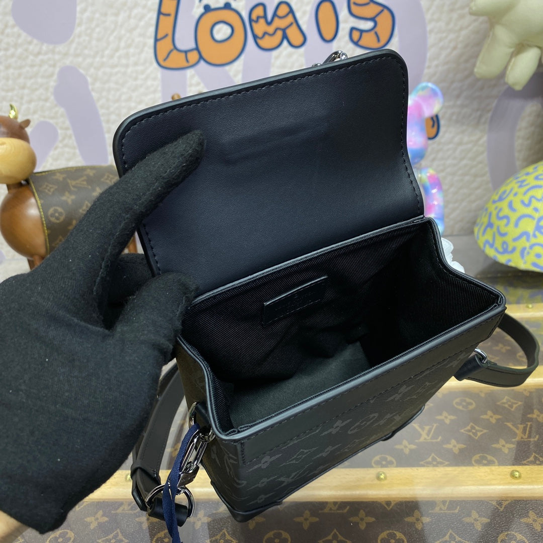 LV M82774 Louis Vuitton Nano Steamer Bag Monogram Eclipse coated canvas | lv m82774 louis vuitton nano steamer bag monogram eclipse coated canvas 10 lv m82774 louis vuitton nano steamer bag monogram eclipse coated canvas 10