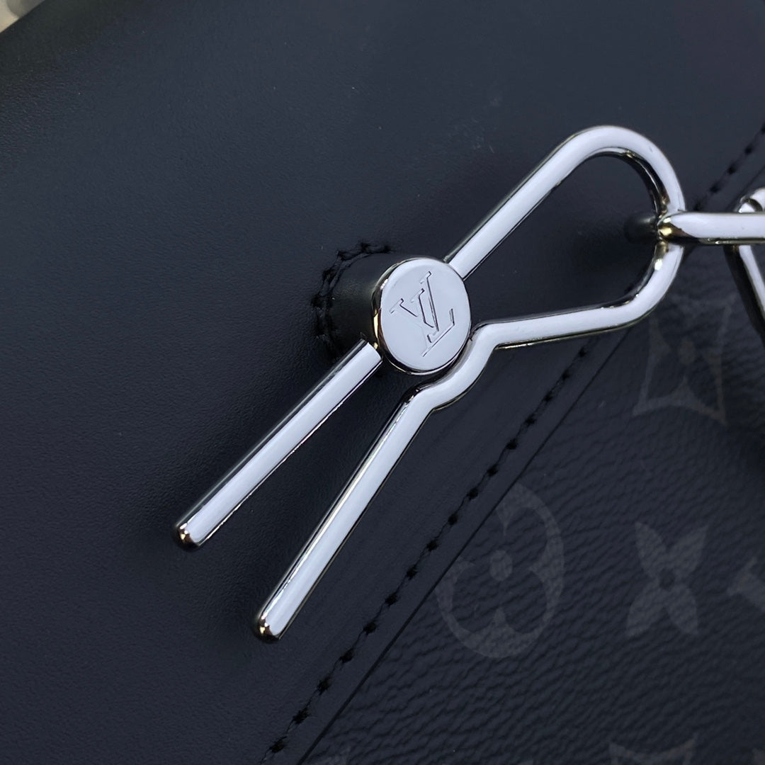 LV M82774 Louis Vuitton Nano Steamer Bag Monogram Eclipse coated canvas | lv m82774 louis vuitton nano steamer bag monogram eclipse coated canvas 6 lv m82774 louis vuitton nano steamer bag monogram eclipse coated canvas 6
