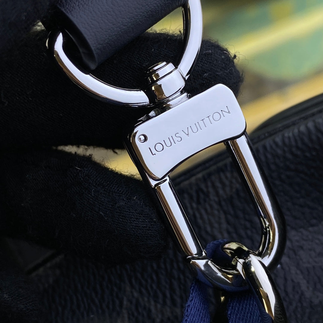 LV M82774 Louis Vuitton Nano Steamer Bag Monogram Eclipse coated canvas | lv m82774 louis vuitton nano steamer bag monogram eclipse coated canvas 7 lv m82774 louis vuitton nano steamer bag monogram eclipse coated canvas 7