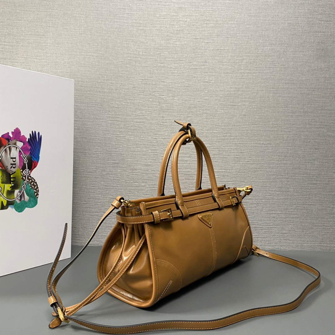 Prada 1BA426 Prada Medium leather handbag Cameo short handles | prada 1ba426 prada medium leather handbag cameo short handles 3 prada 1ba426 prada medium leather handbag cameo short handles 3