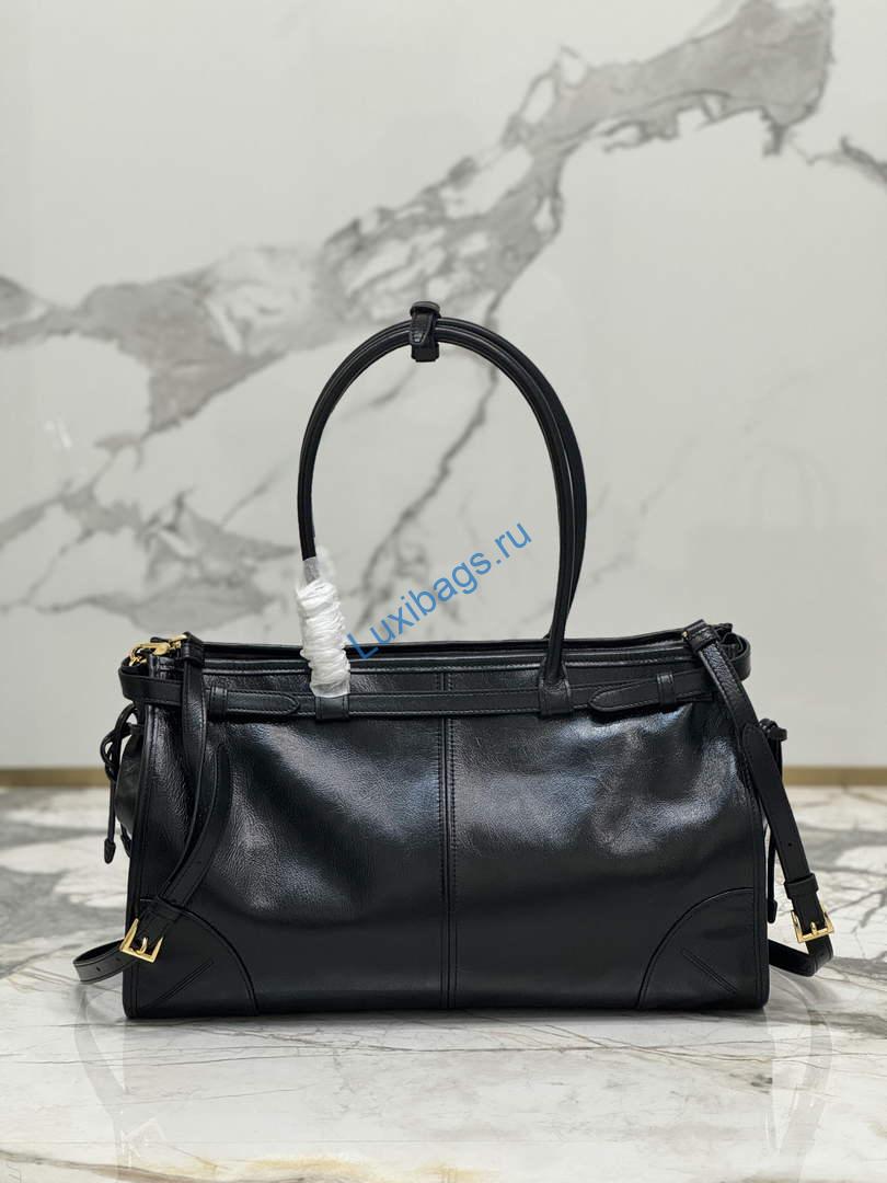 Prada 1BA433 Prada Large leather handbag Black | prada 1ba433 prada large leather handbag black 4 prada 1ba433 prada large leather handbag black 4