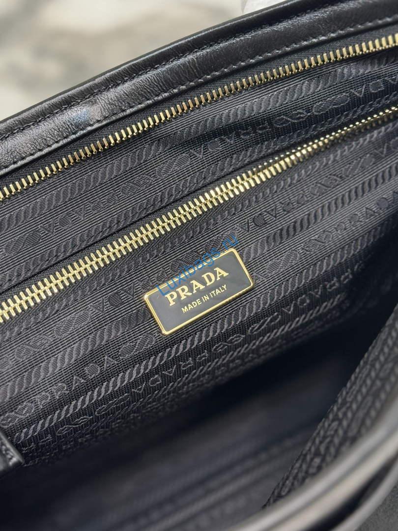 Prada 1BA433 Prada Large leather handbag Black | prada 1ba433 prada large leather handbag black 9 prada 1ba433 prada large leather handbag black 9