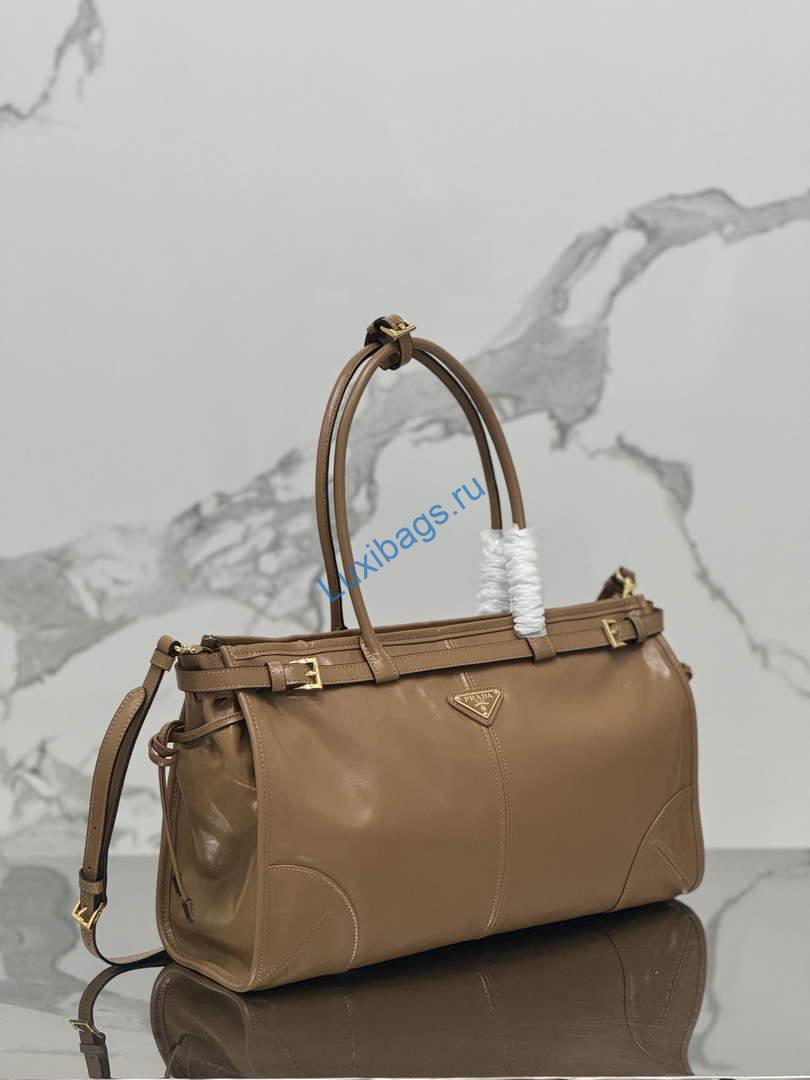 Prada 1BA433 Prada Large leather handbag Cameo | prada 1ba433 prada large leather handbag cameo 2 prada 1ba433 prada large leather handbag cameo 2