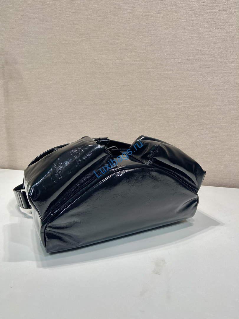 Prada 2VD062 Prada leather shoulder bag Black | prada 2vd062 prada leather shoulder bag black 6 prada 2vd062 prada leather shoulder bag black 6