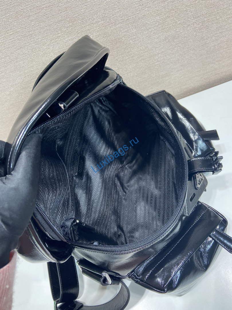 Prada 2VD062 Prada leather shoulder bag Black | prada 2vd062 prada leather shoulder bag black 8 prada 2vd062 prada leather shoulder bag black 8