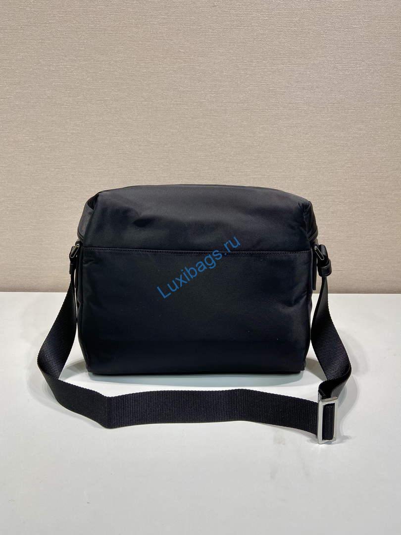 Prada 2VD062 Prada Re-Nylon and leather shoulder bag Black | prada 2vd062 prada re nylon and leather shoulder bag black 4 prada 2vd062 prada re nylon and leather shoulder bag black 4