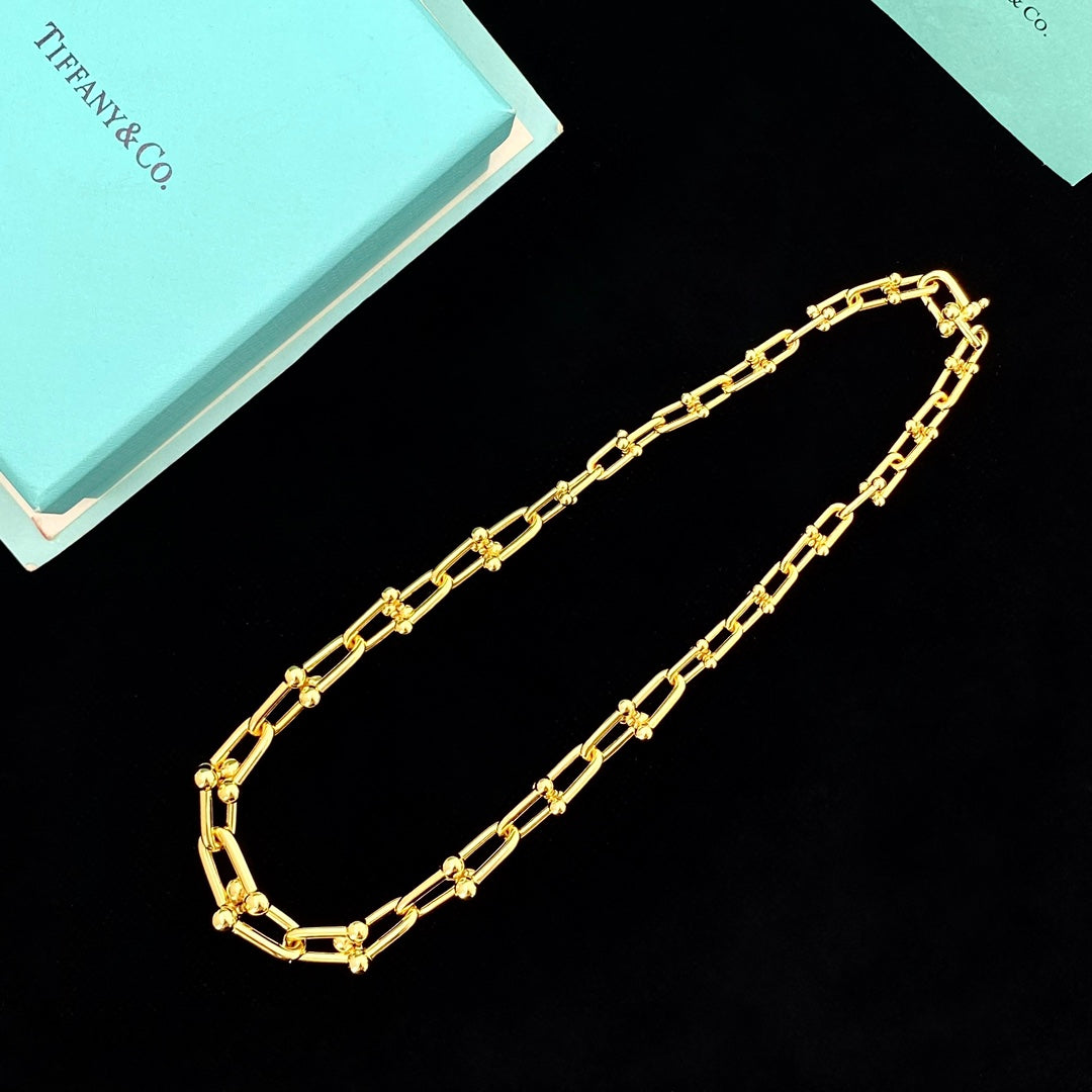 Tiffany HardWear Gradient clasp necklace gold 60153063 | tiffany hardwear gradient clasp necklace gold 60153063 3 tiffany hardwear gradient clasp necklace gold 60153063 3