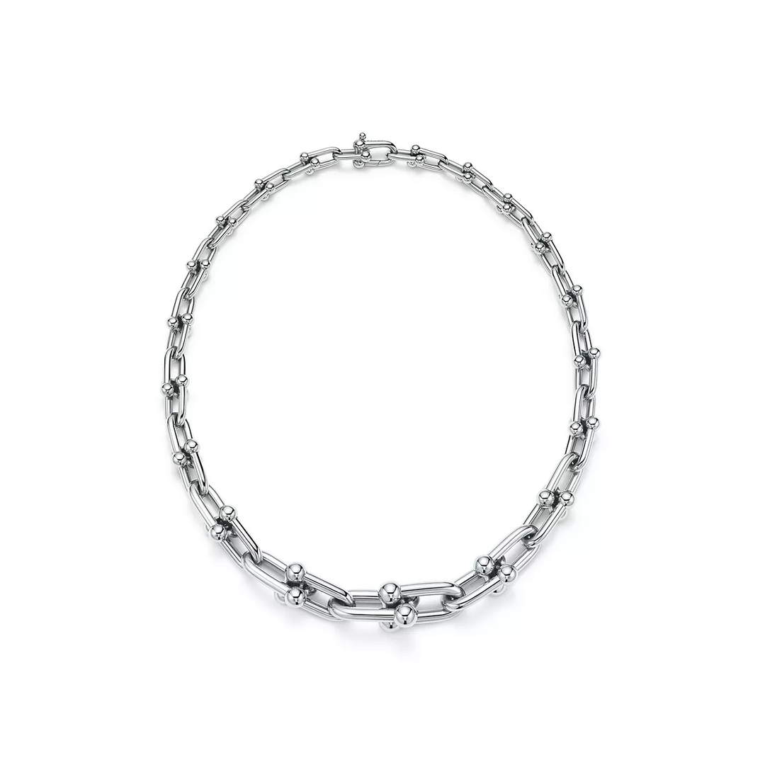 Tiffany HardWear Gradient clasp necklace silver 60153092