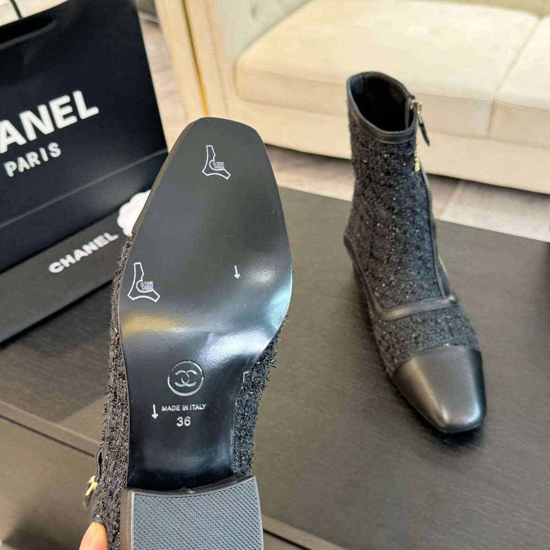 Chanel Women's Fashion Martin Boots C90291 | chanel womens fashion martin boots c90291 6 chanel womens fashion martin boots c90291 6