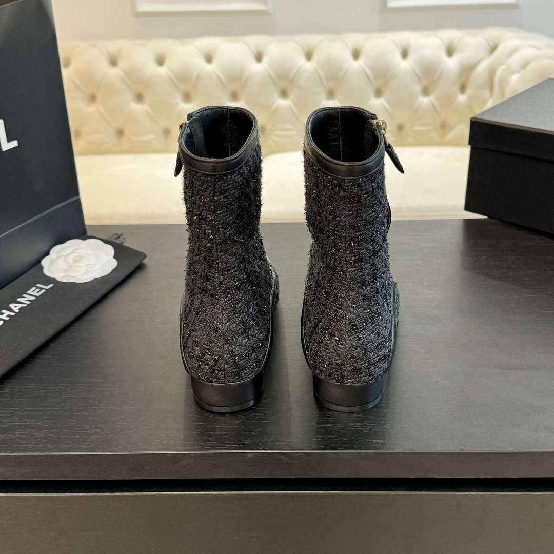 Chanel Women's Fashion Martin Boots C90291 | chanel womens fashion martin boots c90291 8 chanel womens fashion martin boots c90291 8