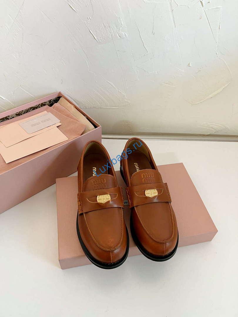 MiuMiu 5D773D Women's Leather loafers Miu8032 | miumiu 5d773d womens leather loafers miu8032 2 miumiu 5d773d womens leather loafers miu8032 2