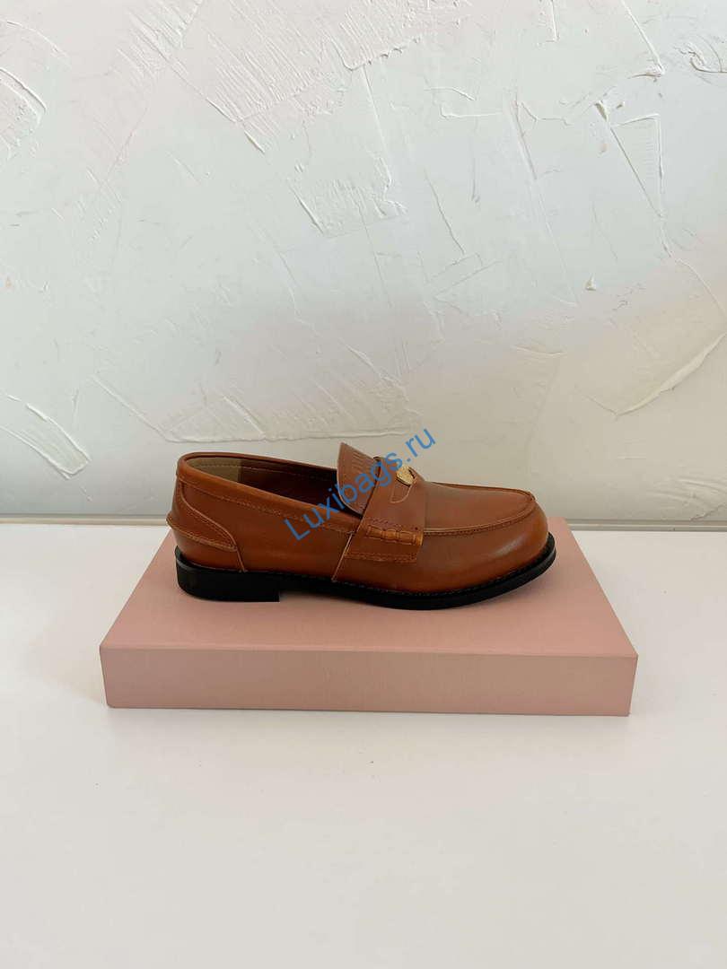 MiuMiu 5D773D Women's Leather loafers Miu8032 | miumiu 5d773d womens leather loafers miu8032 6 miumiu 5d773d womens leather loafers miu8032 6
