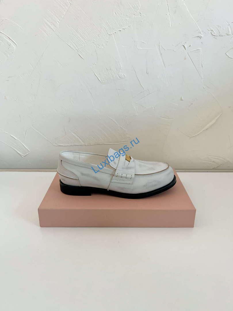 MiuMiu 5D773D Women's Leather loafers Miu8033 | miumiu 5d773d womens leather loafers miu8033 7 miumiu 5d773d womens leather loafers miu8033 7