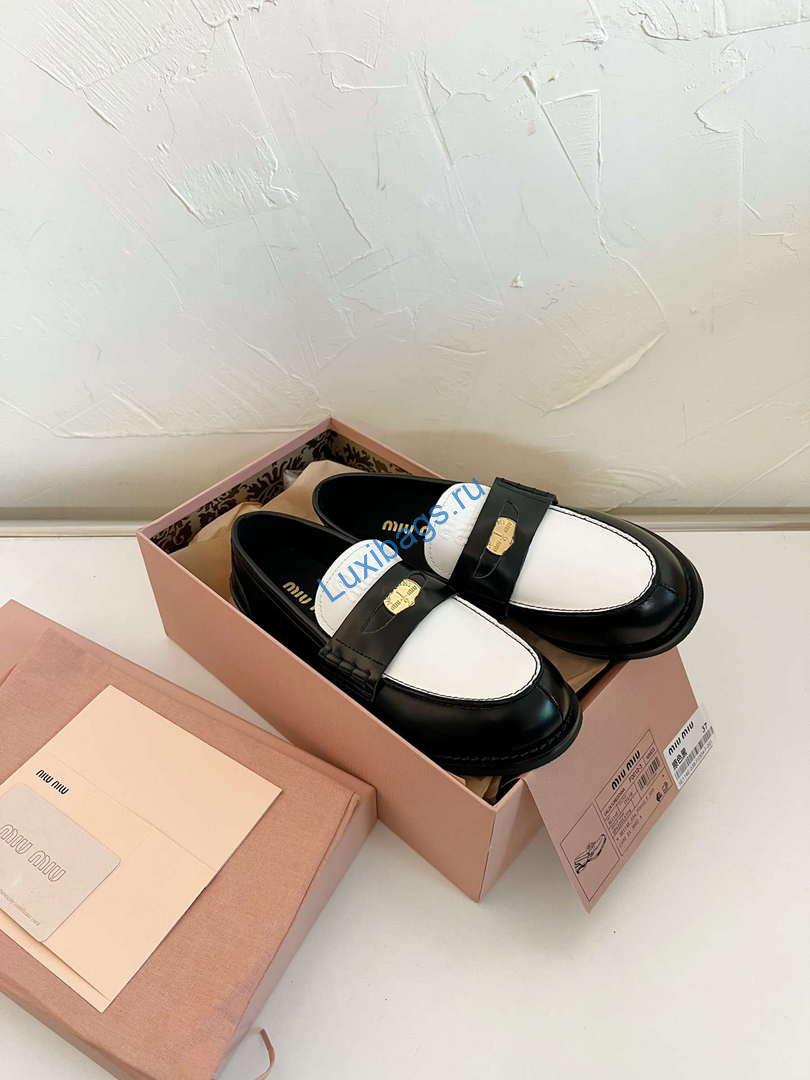 MiuMiu 5D773D Women's Leather loafers Miu8036 | miumiu 5d773d womens leather loafers miu8036 3 miumiu 5d773d womens leather loafers miu8036 3