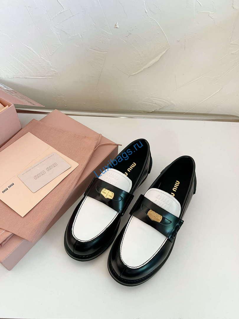 MiuMiu 5D773D Women's Leather loafers Miu8036 | miumiu 5d773d womens leather loafers miu8036 5 miumiu 5d773d womens leather loafers miu8036 5