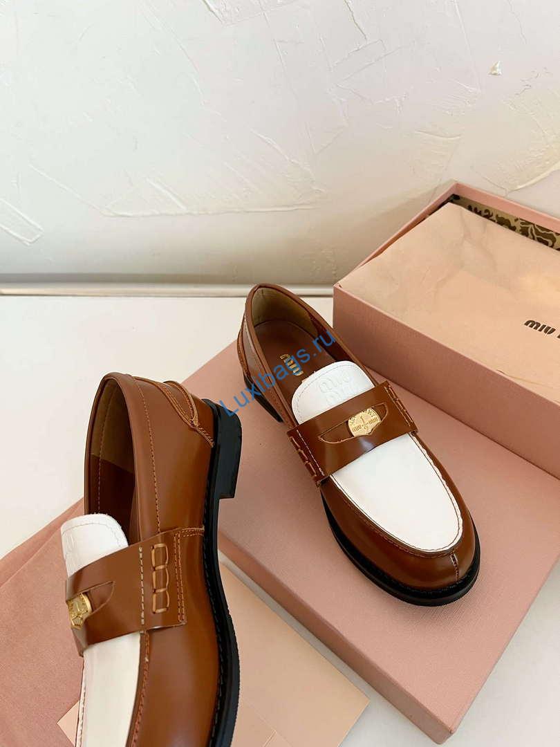 MiuMiu 5D773D Women's Leather loafers Miu8037 | miumiu 5d773d womens leather loafers miu8037 4 miumiu 5d773d womens leather loafers miu8037 4