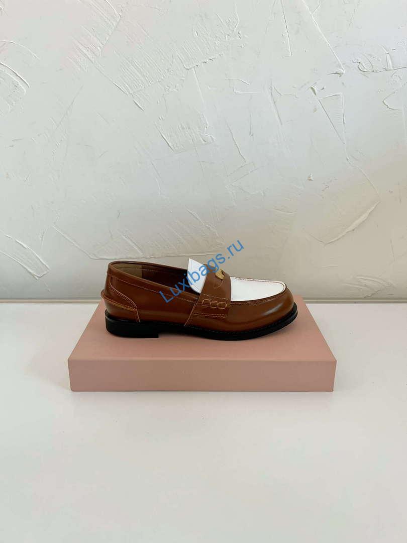 MiuMiu 5D773D Women's Leather loafers Miu8037 | miumiu 5d773d womens leather loafers miu8037 7 miumiu 5d773d womens leather loafers miu8037 7