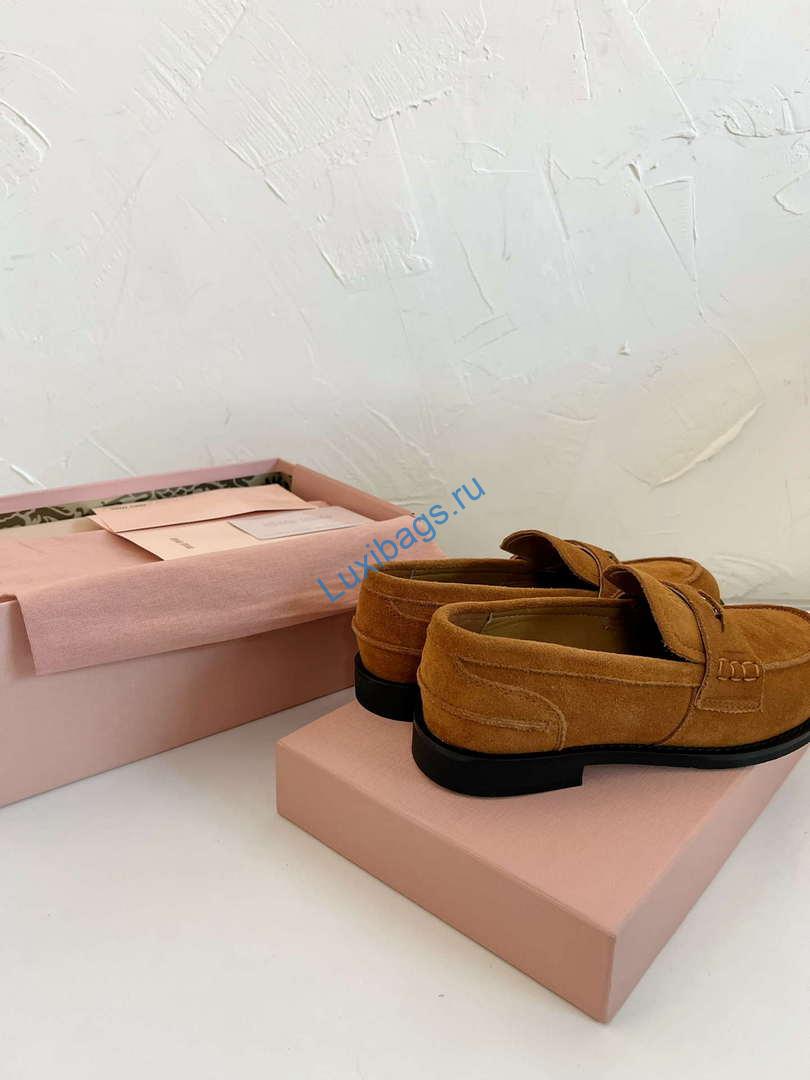 MiuMiu 5D773D Women's Leather loafers Miu8038 | miumiu 5d773d womens leather loafers miu8038 8 miumiu 5d773d womens leather loafers miu8038 8