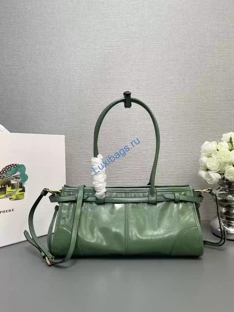 Prada 1BA426 Medium leather Handbag Green | prada 1ba426 medium leather handbag green 02 prada 1ba426 medium leather handbag green 02 luxibags.ru 1