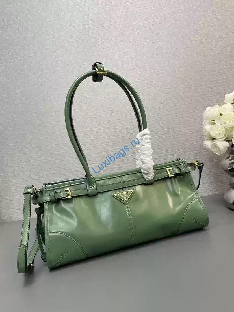 Prada 1BA426 Medium leather Handbag Green | prada 1ba426 medium leather handbag green 03 prada 1ba426 medium leather handbag green 03 luxibags.ru 1