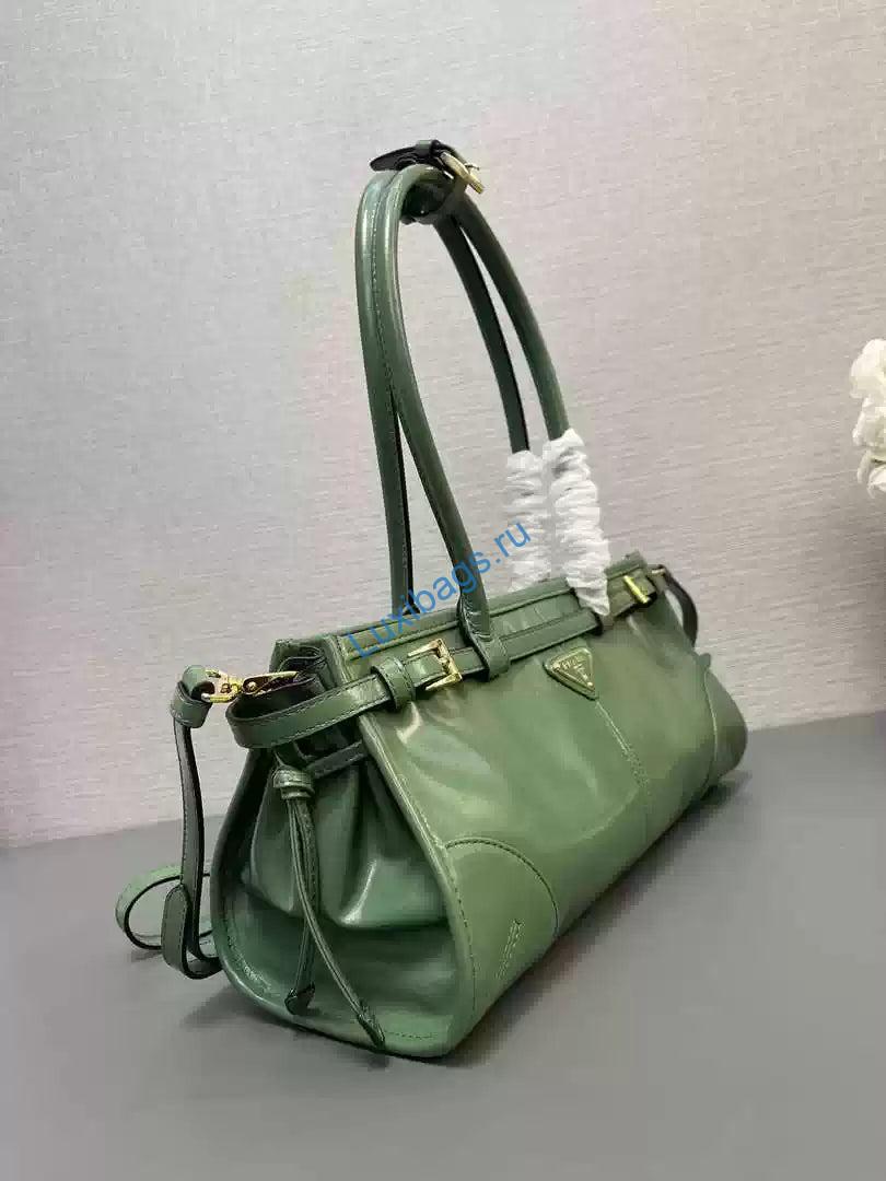 Prada 1BA426 Medium leather Handbag Green | prada 1ba426 medium leather handbag green 04 prada 1ba426 medium leather handbag green 04 luxibags.ru 1