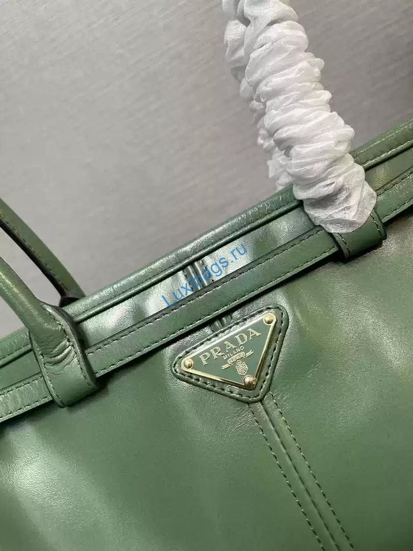 Prada 1BA426 Medium leather Handbag Green | prada 1ba426 medium leather handbag green 06 prada 1ba426 medium leather handbag green 06 luxibags.ru 1