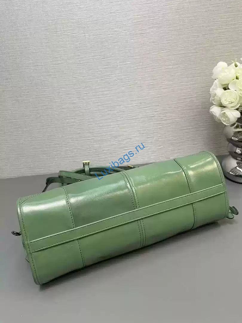 Prada 1BA426 Medium leather Handbag Green | prada 1ba426 medium leather handbag green 08 prada 1ba426 medium leather handbag green 08 luxibags.ru 1