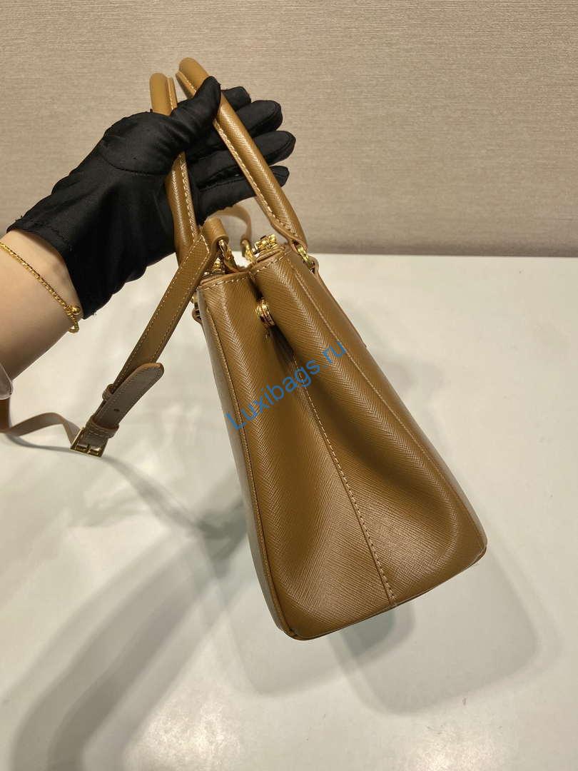 Prada 1BA863 Medium Prada Galleria Saffiano leather bag Cross pattern Natural | prada 1ba863 medium prada galleria saffiano leather bag cross pattern 05 prada 1ba863 medium prada galleria saffiano leather bag cross pattern 05