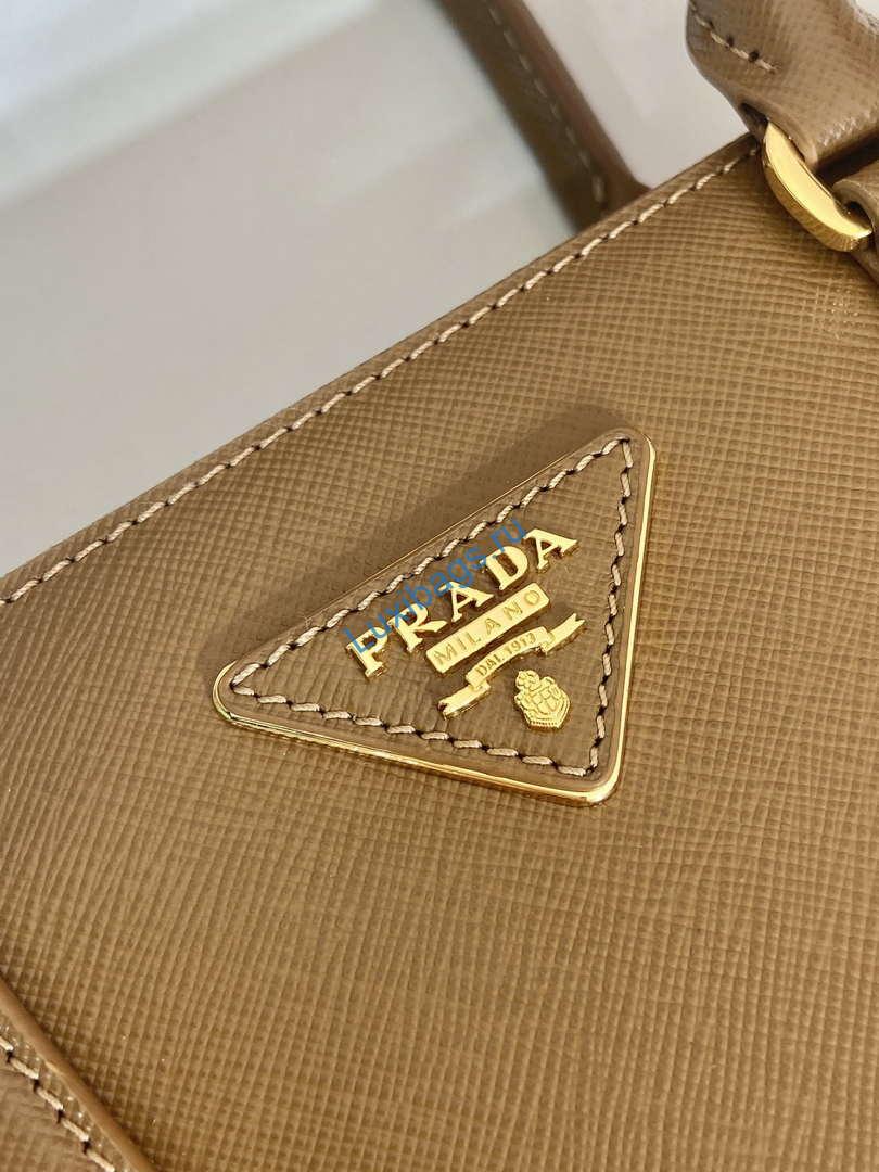 Prada 1BA863 Medium Prada Galleria Saffiano leather bag Cross pattern Natural | prada 1ba863 medium prada galleria saffiano leather bag cross pattern 07 prada 1ba863 medium prada galleria saffiano leather bag cross pattern 07