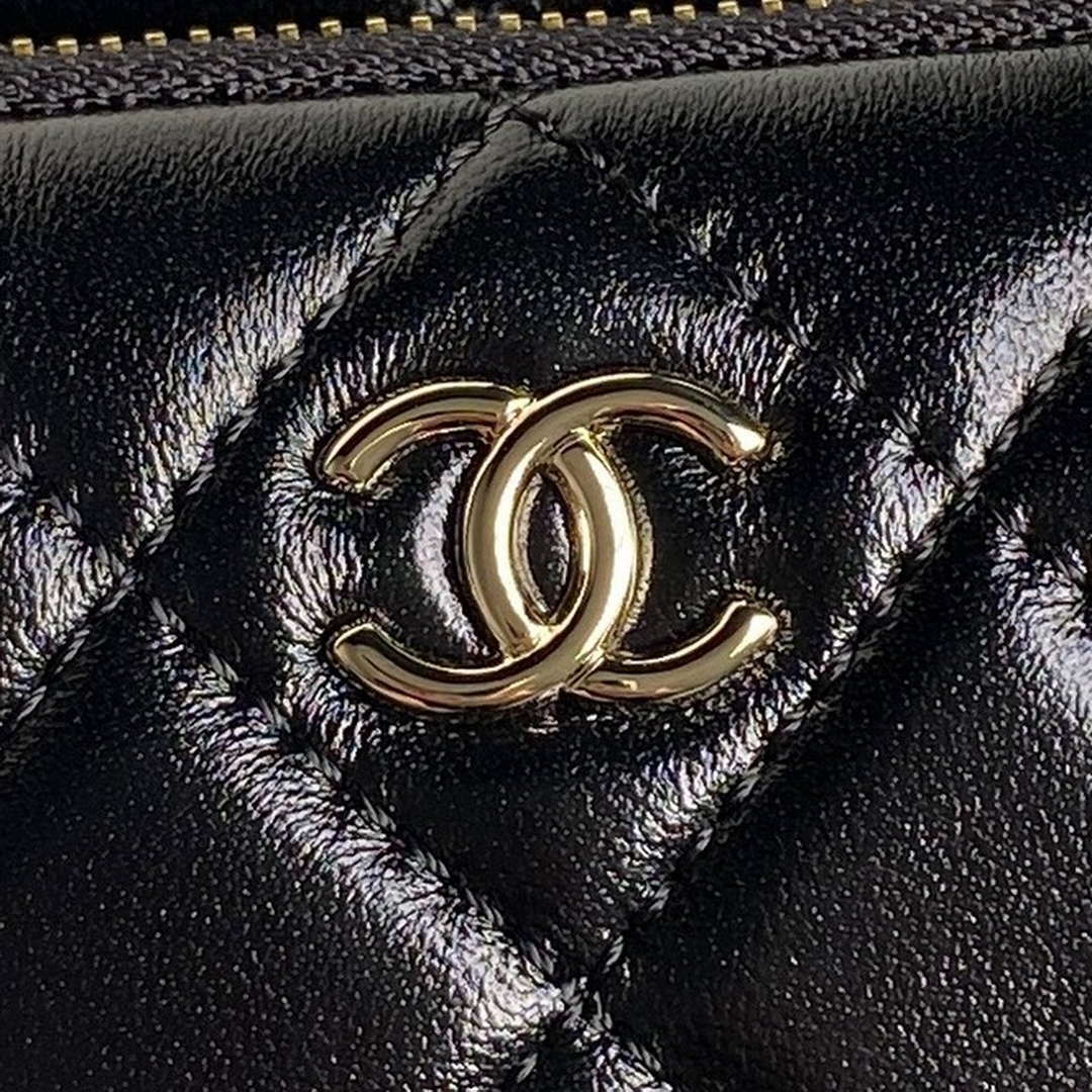 Chanel AS5220 Small Camera Case Bag Black | chanel as5220 small camera case bag 41