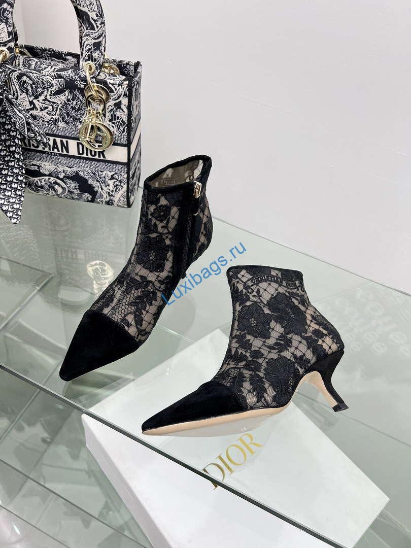 Dior Women's Shoes J'ADIOR embroidered jacquard mesh boots D90023 | dior womens shoes jadior embroidered jacquard mesh boots d90023 7 luxibags.ru 1