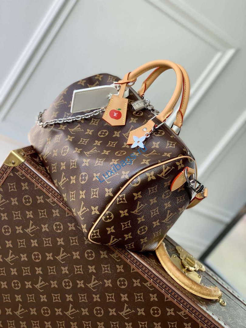 LV M12803 Louis Vuitton 57th Street NYC Speedy Soft 30 Bag | lv m12803 louis vuitton 57th street nyc speedy soft 30 bag 2