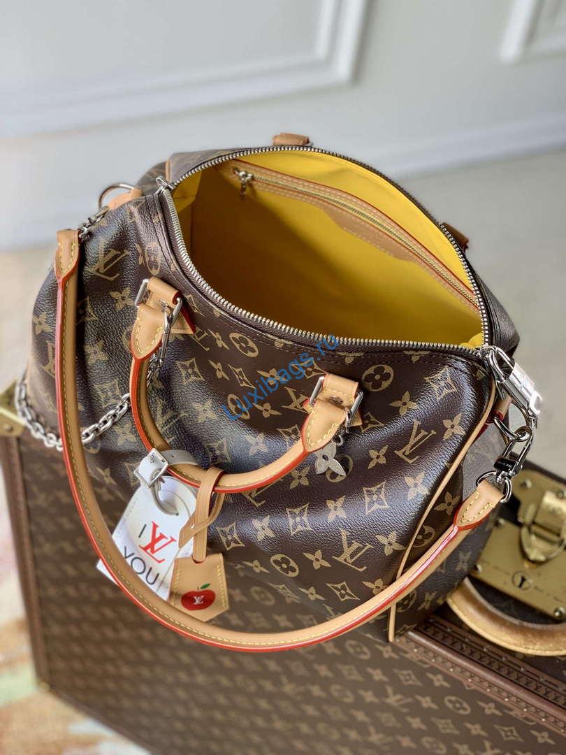 LV M12803 Louis Vuitton 57th Street NYC Speedy Soft 30 Bag | lv m12803 louis vuitton 57th street nyc speedy soft 30 bag 9