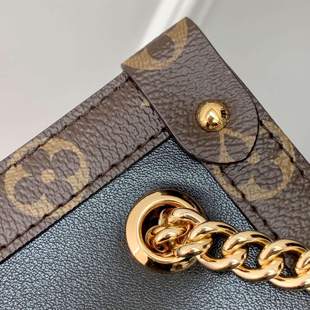 LV M13140 Louis Vuitton Nova PM Calfskin leather Bag Black | lv m13140 louis vuitton nova pm calfskin leather bag black 6