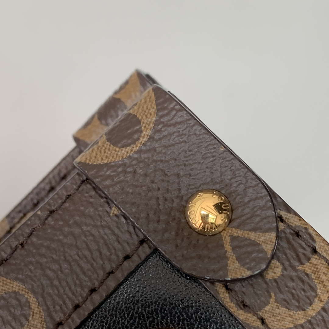 LV M13140 Louis Vuitton Nova PM Calfskin leather Bag Black | lv m13140 louis vuitton nova pm calfskin leather bag black 7