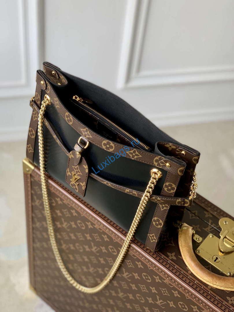 LV M13140 Louis Vuitton Nova PM Calfskin leather Bag Black | lv m13140 louis vuitton nova pm calfskin leather bag black 9