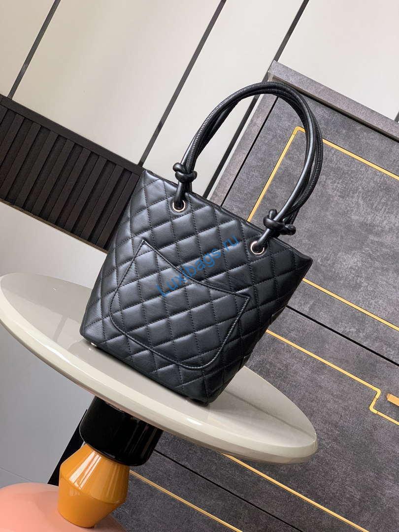 Chanel A98002 Vintage Bucket bag Black | chanel a98002 vintage bucket bag black 04