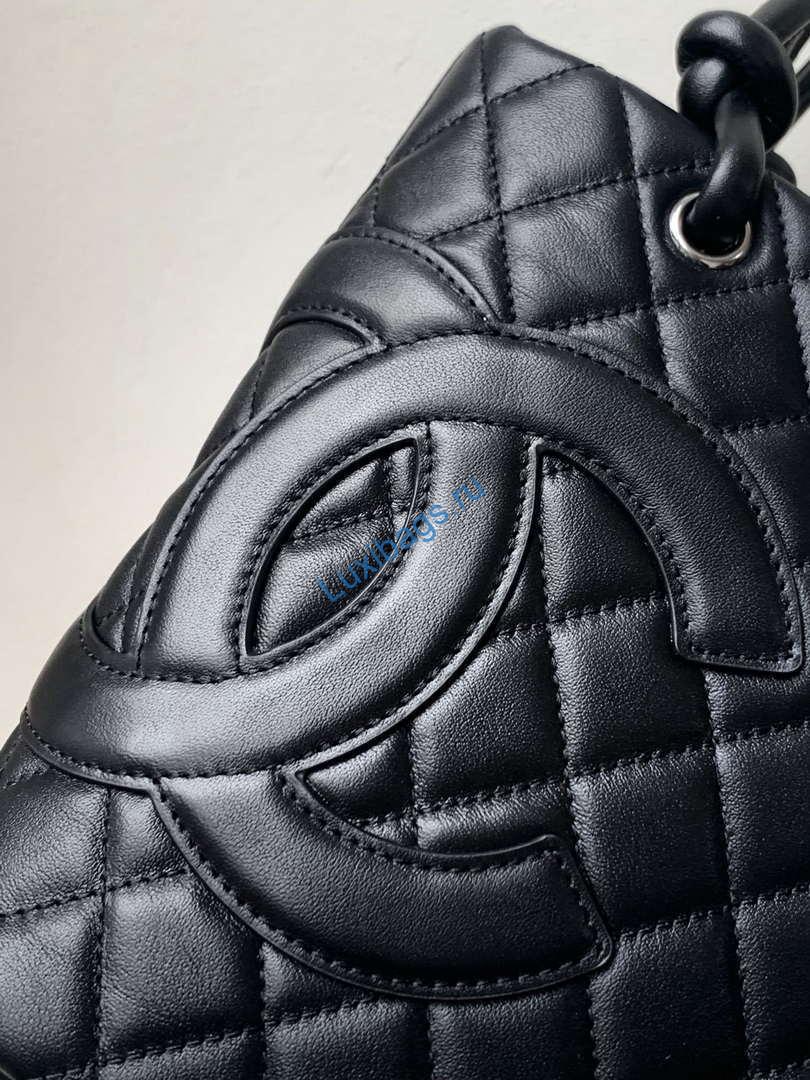 Chanel A98002 Vintage Bucket bag Black | chanel a98002 vintage bucket bag black 06