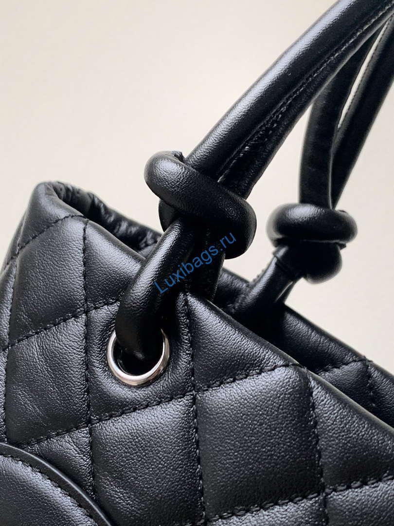 Chanel A98002 Vintage Bucket bag Black | chanel a98002 vintage bucket bag black 07