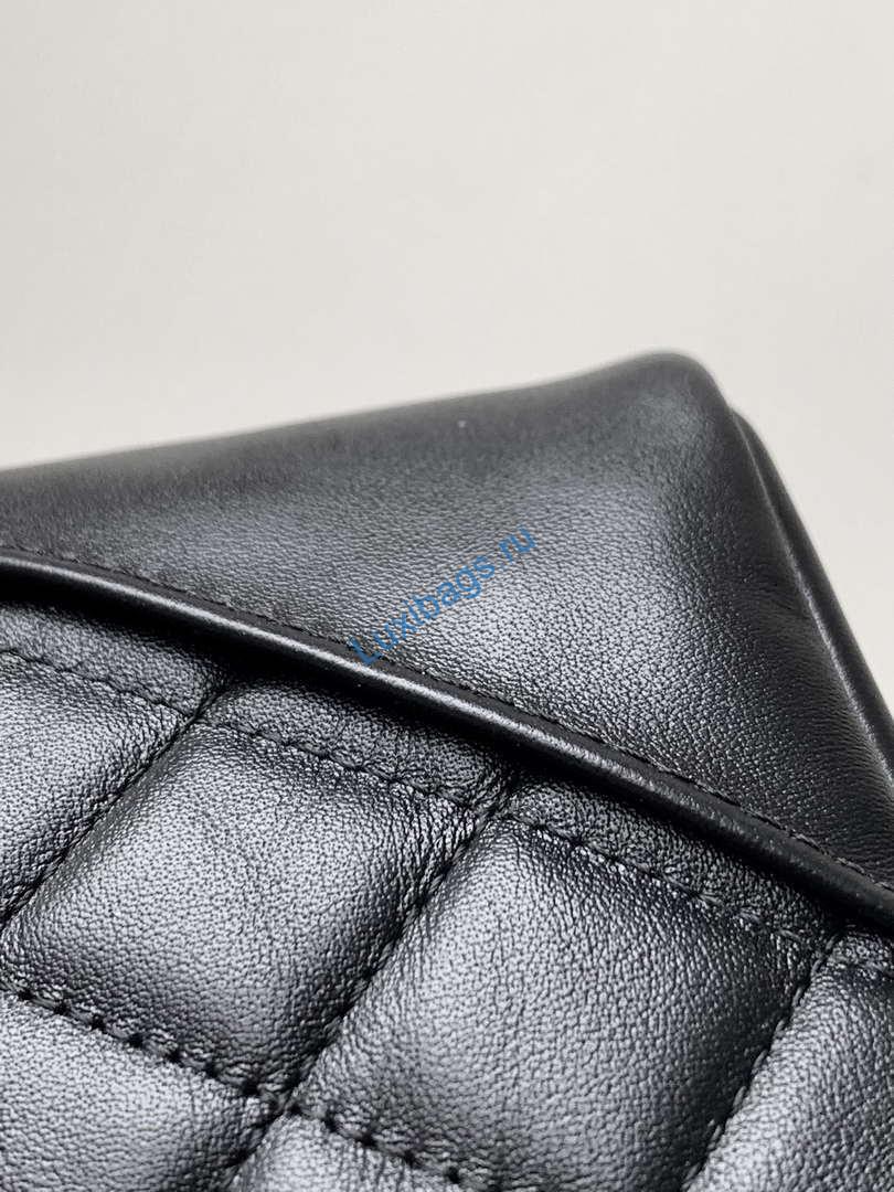 Chanel A98002 Vintage Bucket bag Black | chanel a98002 vintage bucket bag black 08