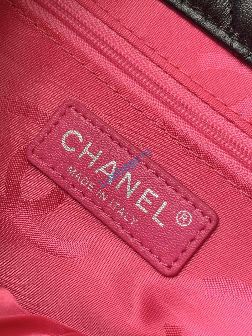 Chanel A98002 Vintage Bucket bag Black | chanel a98002 vintage bucket bag black 09