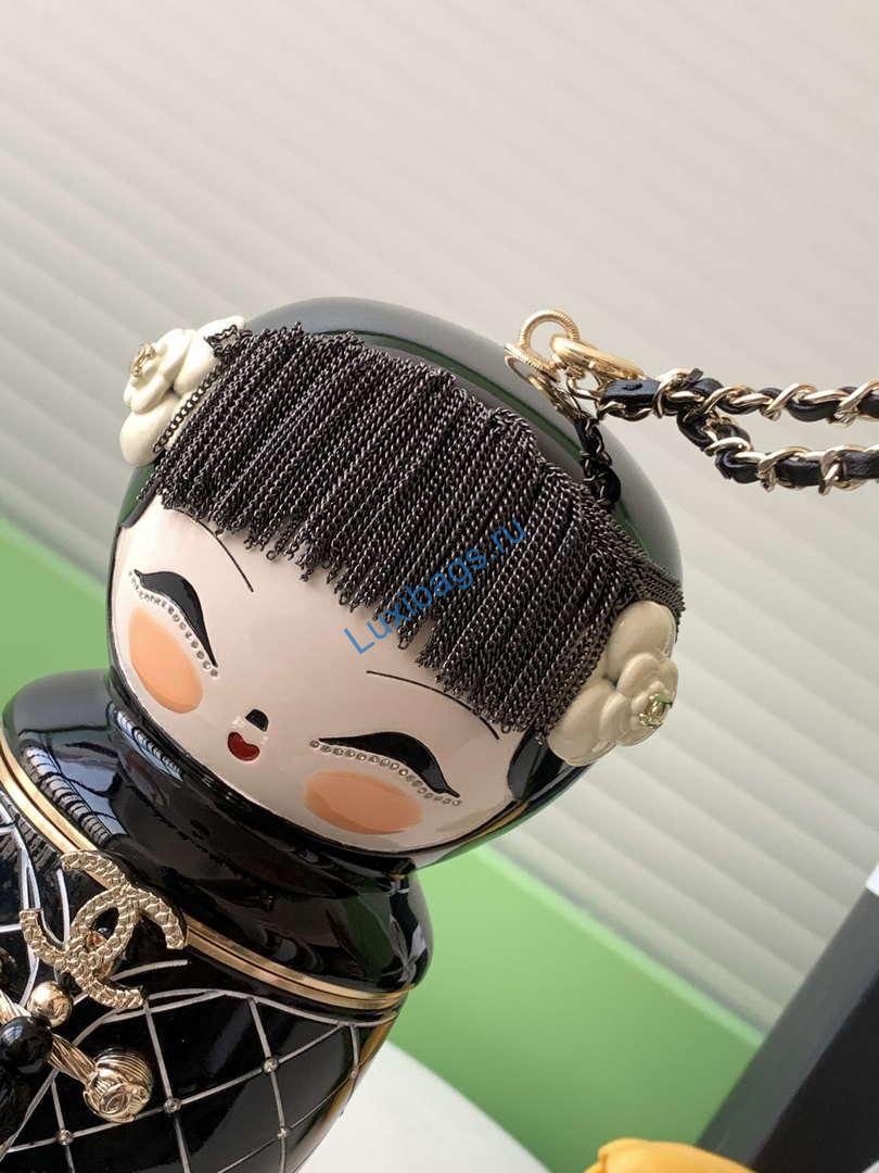 Chanel AS0021 Evening Paris Shanghai Haute Couture China Doll | chanel as0021 evening paris shanghai haute couture china doll 06