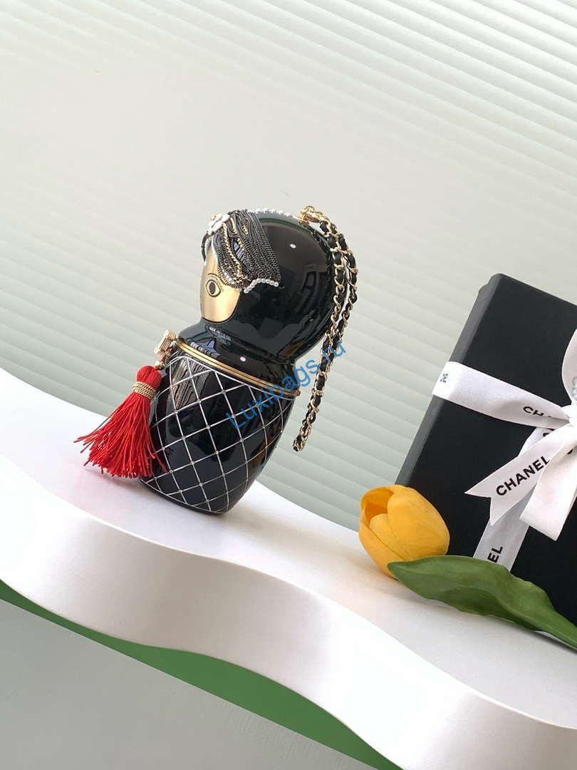 Chanel AS0022 Evening Paris Shanghai Haute Couture Indian Doll | chanel as0022 evening paris shanghai haute couture indian doll 02