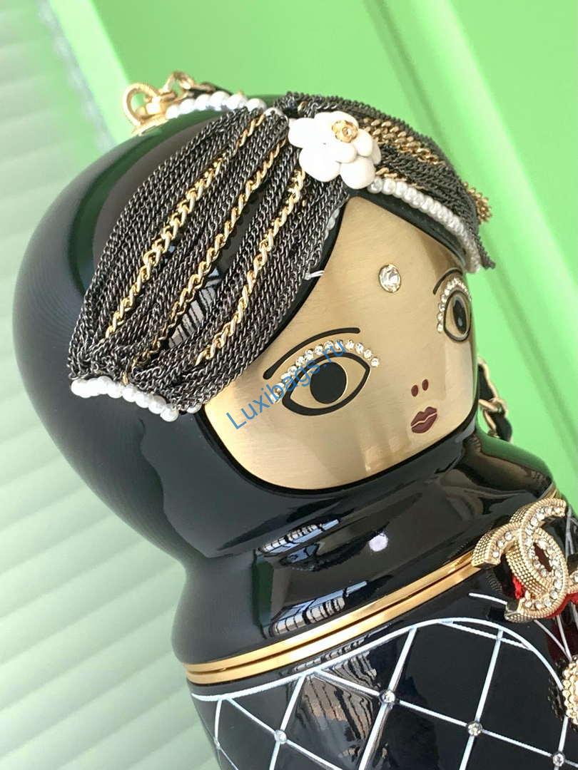 Chanel AS0022 Evening Paris Shanghai Haute Couture Indian Doll | chanel as0022 evening paris shanghai haute couture indian doll 04