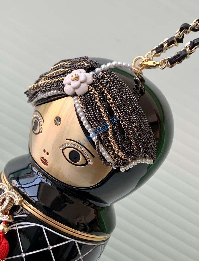 Chanel AS0022 Evening Paris Shanghai Haute Couture Indian Doll | chanel as0022 evening paris shanghai haute couture indian doll 06