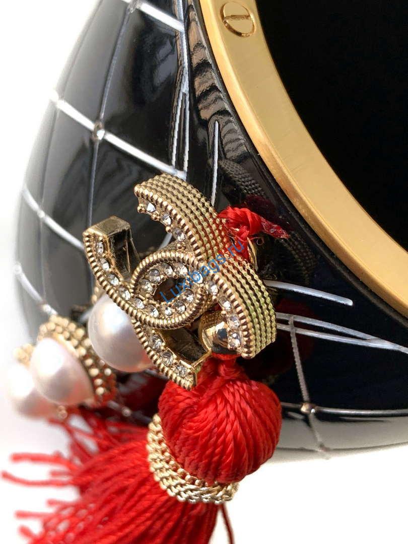 Chanel AS0022 Evening Paris Shanghai Haute Couture Indian Doll | chanel as0022 evening paris shanghai haute couture indian doll 08